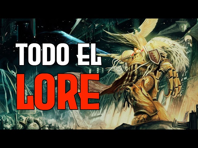 La Historia de Warhammer 40.000, explicada para Herejes (ESPECIAL 40k Subs)