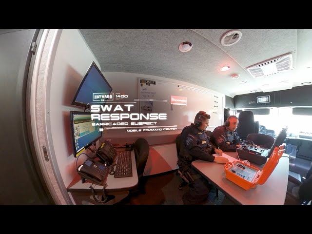 360 Degree Virtual Day In The Life Tour | Hayward PD