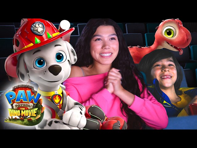 PAW Patrol Presents PAWsome First Movie Tips with Familia Diamond! | Nick Jr.