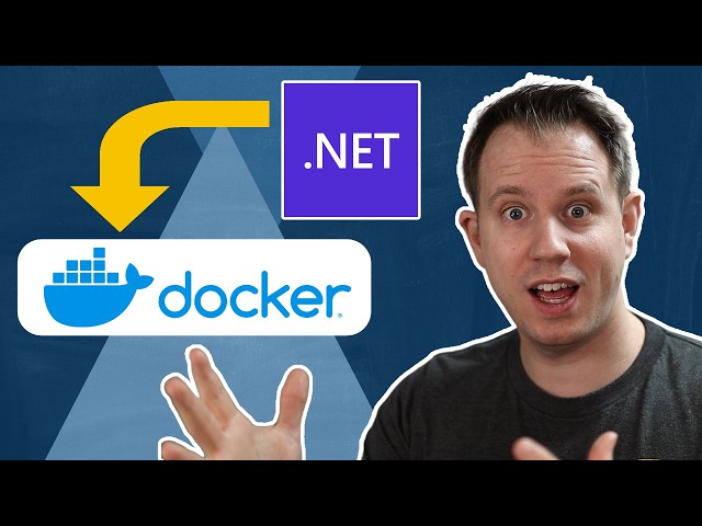 Getting Started with Docker for .NET Web Apps