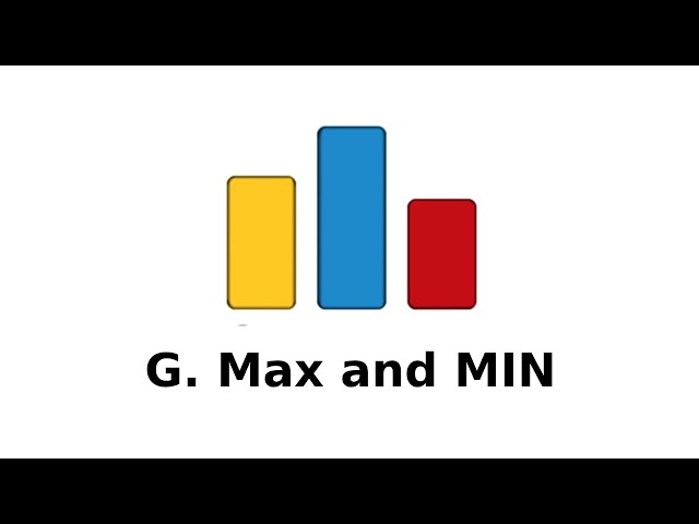 CodeForces : G.  Max and MIN