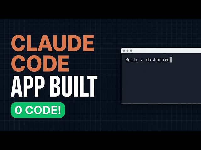 Build Your First App with Claude Code — No Coding Required (2026)