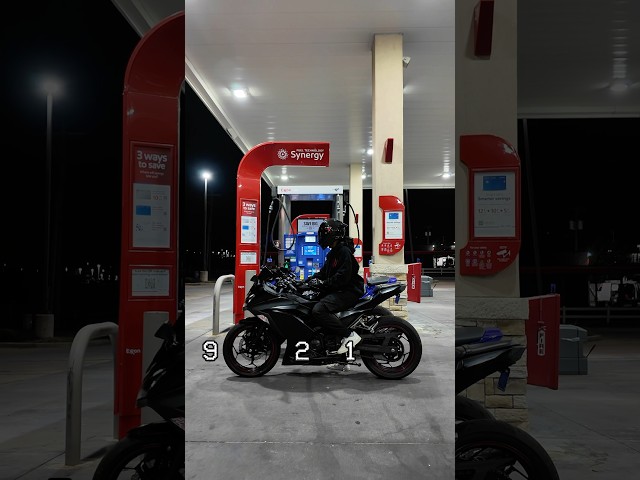 chilly nights are here 🙏🏽 #bikelife #motorcycle #bikergirl #bikegirl #ninja300 #sportsbike #biker