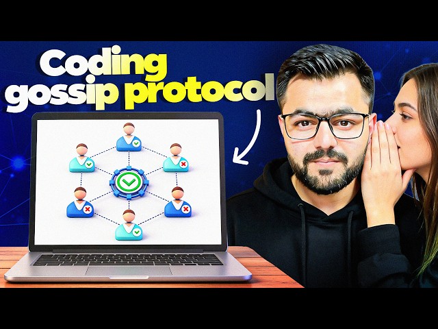 Implementing Gossip Protocol in JavaScript - System Design