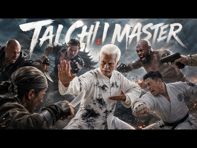 【Kungfu】Arrogant Fighter Humiliates Chinese Girl Then Regrets Mocking A Tai Chi Master!