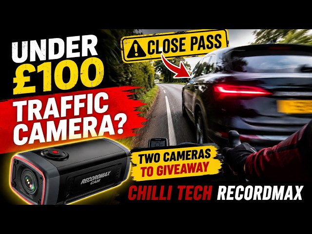 Chilli Tech Recordmax Review – Is This the Best Traffic Camera Under £100?