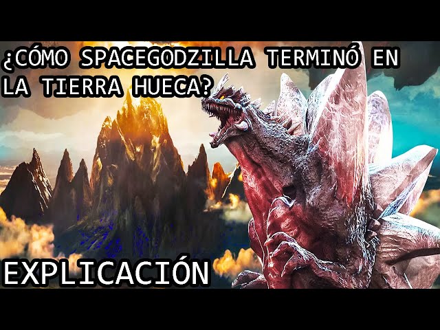 ¿Cómo Terminó SpaceGodzilla Atrapado en la Tierra Hueca? | Godzilla x Kong The New Empire