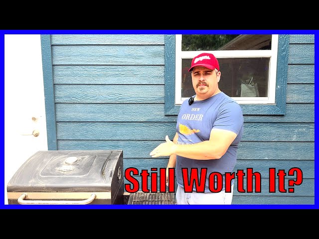 Expert Grill Heavy Duty - First Year Thoughts