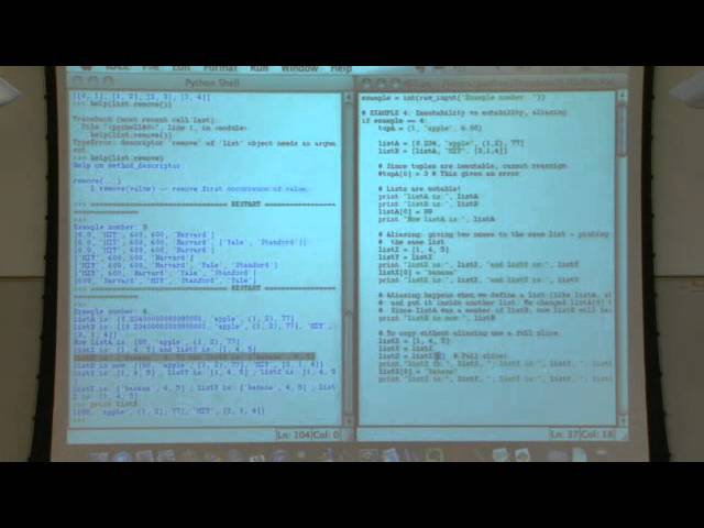 Rec 3 | MIT 6.00SC Introduction to Computer Science and Programming, Spring 2011