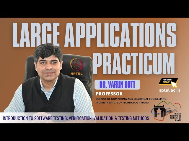 Introduction to Software Testing: Verification, Validation & Testing Methods