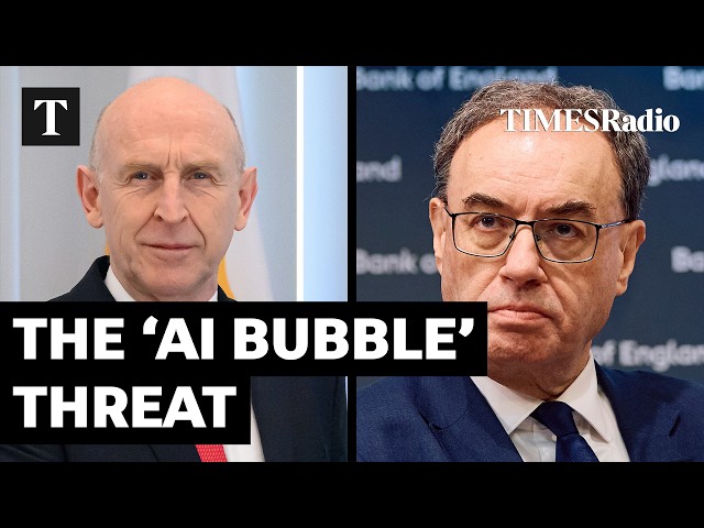 AI Bubble Burst Risks Global Economy | Economist