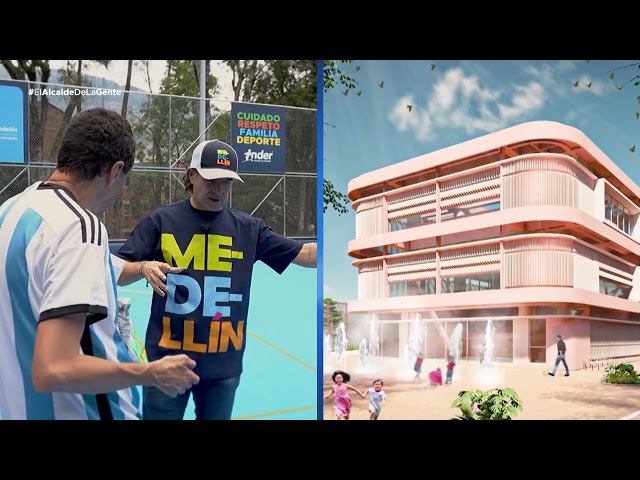 This is what Primavera Park will look like: the new green lung coming to Medellín [The Mayor of t...
