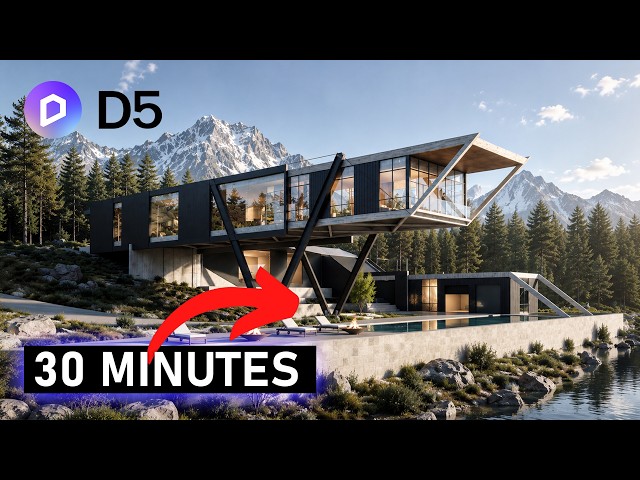 D5 Render 3.1 Just Changed Architectural Visualization