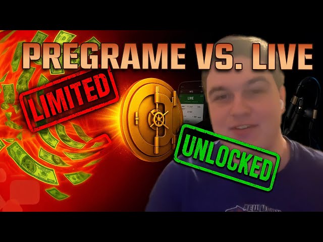 Can Live Betting Save Your Accounts? w/ Chris Dierkes - Behind The Lines Powered By Pinnacle Ep. 117