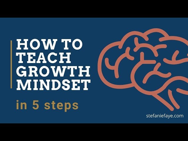 How to teach growth mindset to students in 5 steps