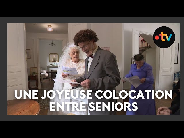 Ils ont entre 87 et 95 ans et vivent en colocation pour éviter l'Ehpad