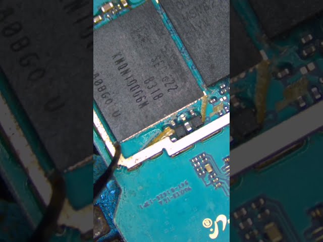 Cpu Emmc Reballing Step By Step