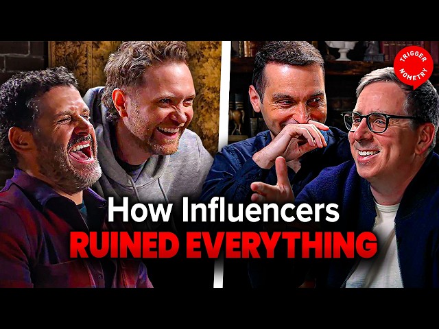 Triggernometry Meets Hilarious Boyscast - Ryan Long & Danny Polishchuk