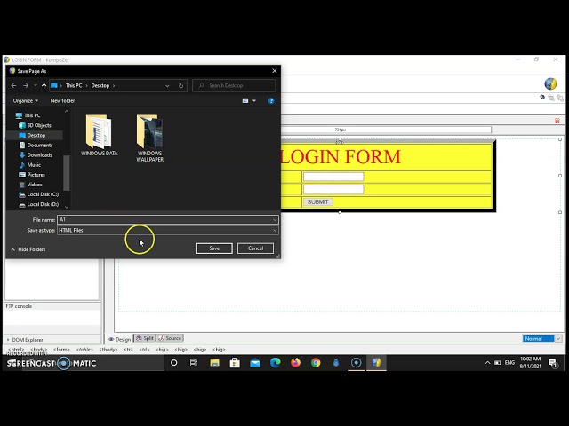 Std - 12 - Chap - 2 - Practical - Validation Form