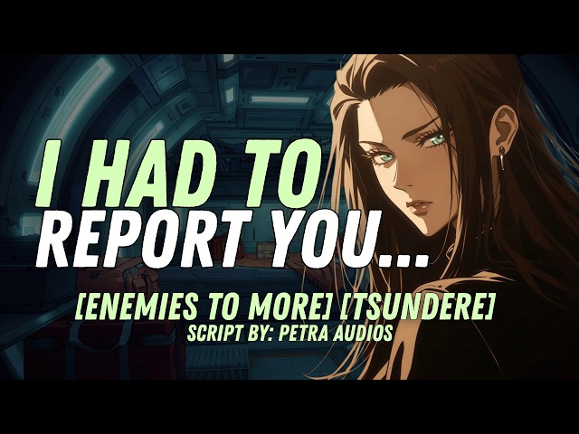 [F4M] Forced To Bunk With The Girl Who Sabotaged You!? [Injured Listener][Enemies to More][Tsundere]