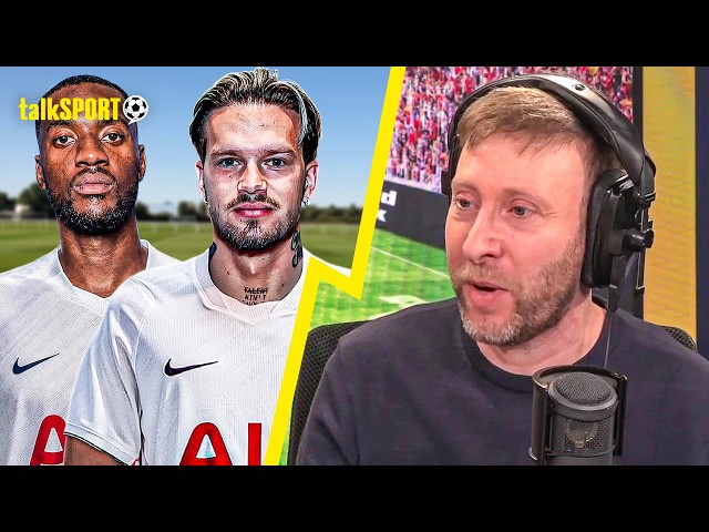 Ben Jacobs REVEALS LATEST on Mykhailo Mudryk & Tosin Adarabioyo to Tottenham!