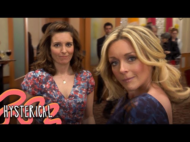 Jenna doing ANYTHING to get some Camera Time | 30 Rock | Hysterical