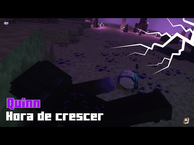 Hora de crescer: Quinn, descendente de Hécate | Hypnos SMP S3