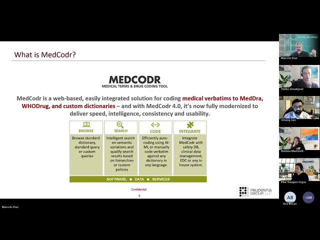 Discover MedCodr | Prudentia's Medical Coding Solution