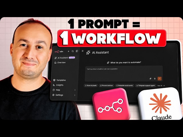 I Installed Claude in n8n… and It’s Absolutely Mind-Blowing 🤯