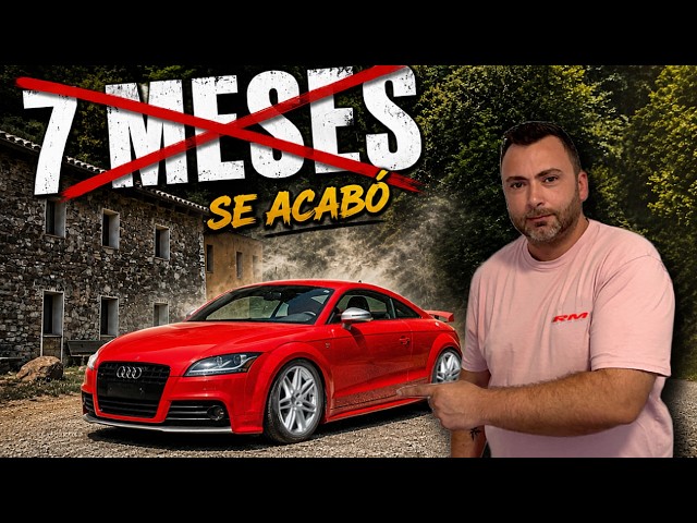 My Audi TT has been parked for TOO LONG… I CAN’T TAKE IT ANYMORE!