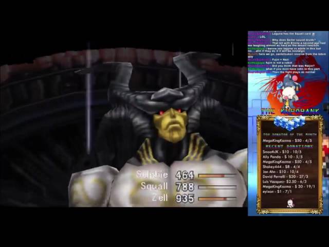 Game of Death | Final Fantasy VIII No Magic Junction Challenge Playthrough #25