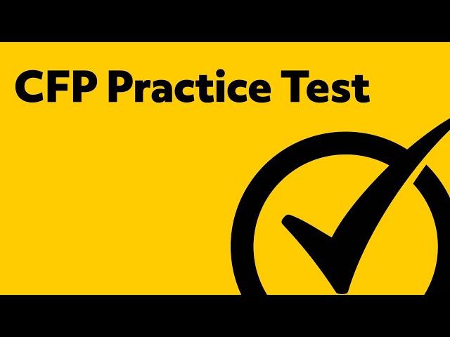 CFP Exam Prep