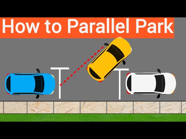 Parallel Parking | How to Parallel Park Perfectly  (Step by Step) | Parking tips.🇺🇸