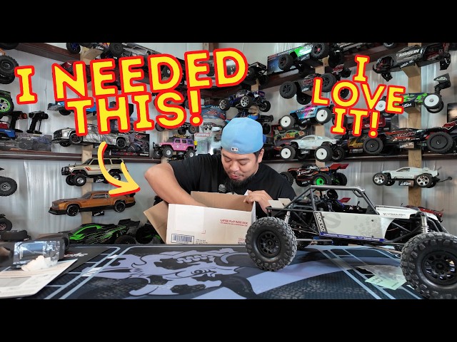 MY AWESOME NEW RC CAR IS PROPER NOW! | Vanquish H10 Optic RTR