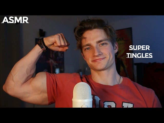 Fitness ASMR (SUPER TINGLY)