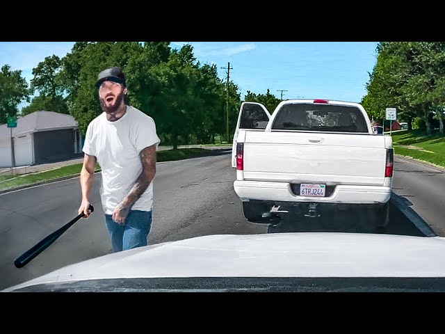 When Idiot Drivers Brake Checked The WRONG PERSON!