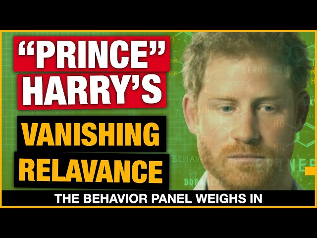 💥 Prince Harry - WORRIED for The Queen or Himself? Body Language Breakdown