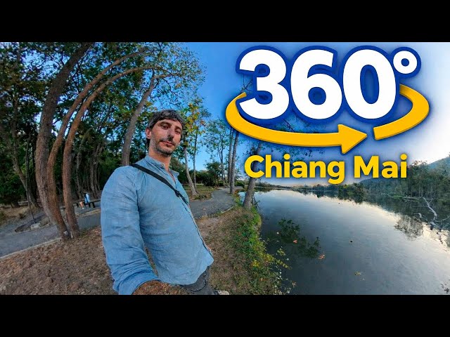 Probando la Insta360 en uno de los lugares más bonitos de Chiang Mai 🇹🇭