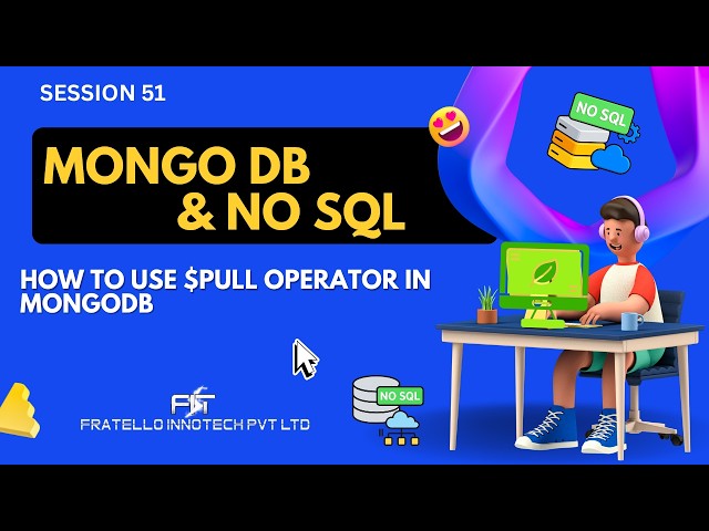 How to Use $pull Operator in MongoDB