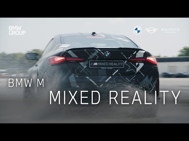 BMW M Mixed Reality