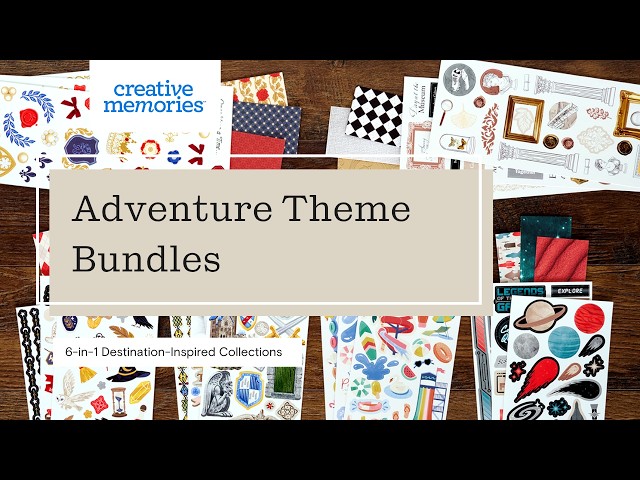 Adventure Theme Bundles | 6-in-1 Destination-Inspired Collections