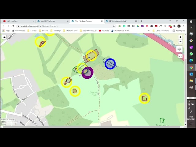 Interactive Web Mapping