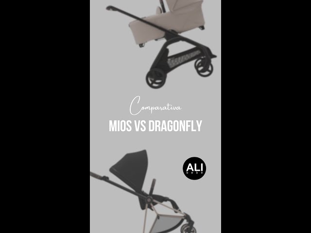 Comparativa Cybex Mios vs Bugaboo Dragonfly: ¿Cuál es el Mejor Cochecito de Bebé en 2024?