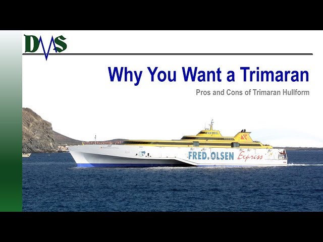Por qué conviene un trimarán: ventajas y desventajas