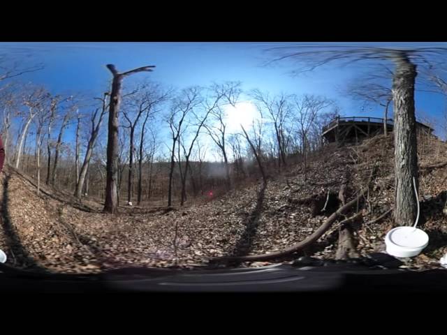 Making maple syrup in Missouri