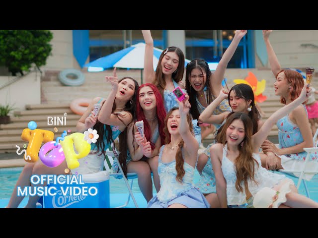 BINI - 'TOP' Official Music Video