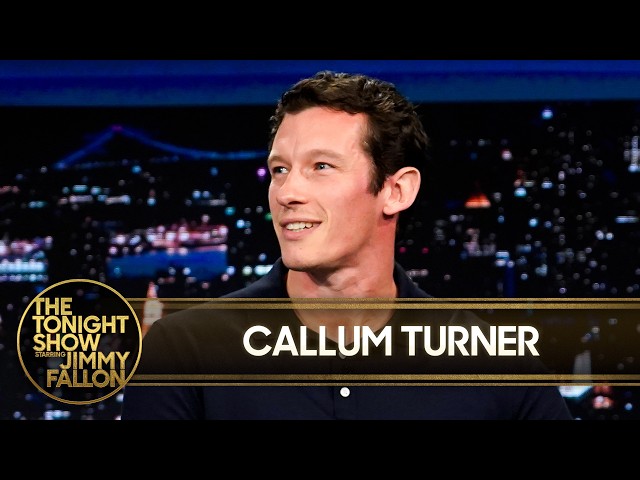 Callum Turner Shows Off His Pizza-Making Skills, Talks Reaction to One Night Only "Sex Purge" Pitch