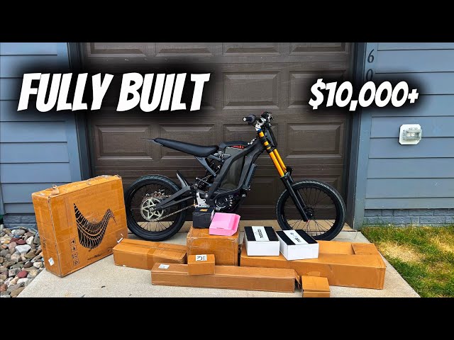I Fully Built Out a Surron Light Bee..