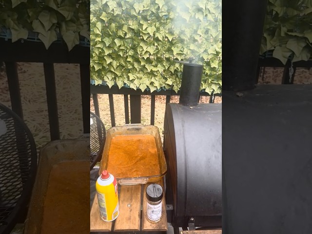 When Smoke comes from your Grill like this | And you're using this Spice | it's gonna be Good!