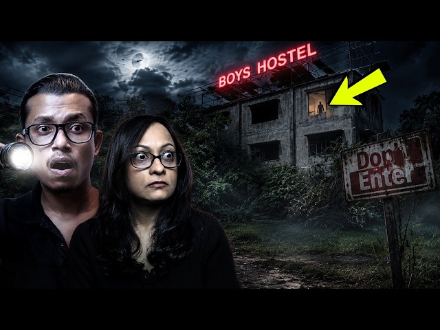India's Most HAUNTED HOSTEL-Paranormal Investigations | Ghost Encounters | Pooja, Sarbajeet